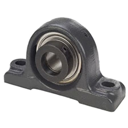 Timken Pillow Block Bearing, 2 Bolt Pillow Block, 1-11/16 in. Bore, 2-5/8 in. Base to Center Height RAO1 11/16